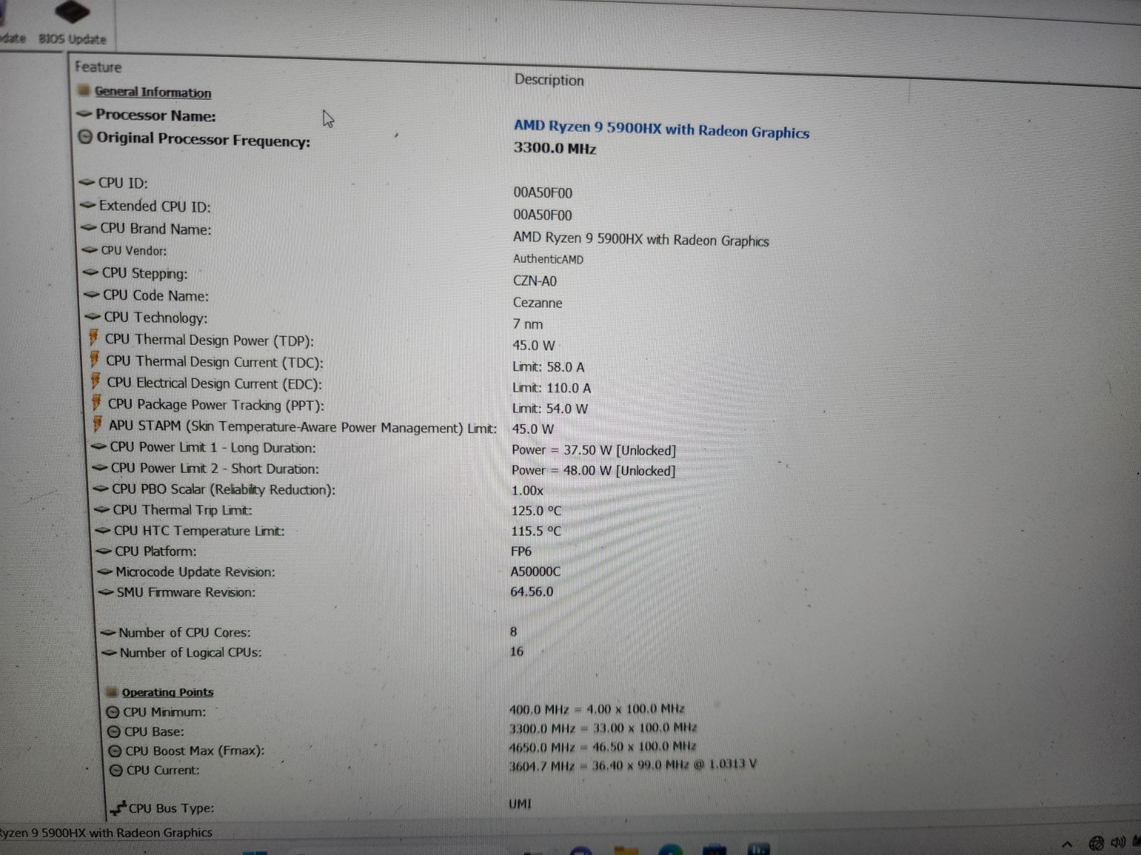 System76 Kudu6 Amd Ryzen 9 5900HX@3.30ghz 64gb Ram 2tb Nvme Ssd Nvidia Rtx 3060