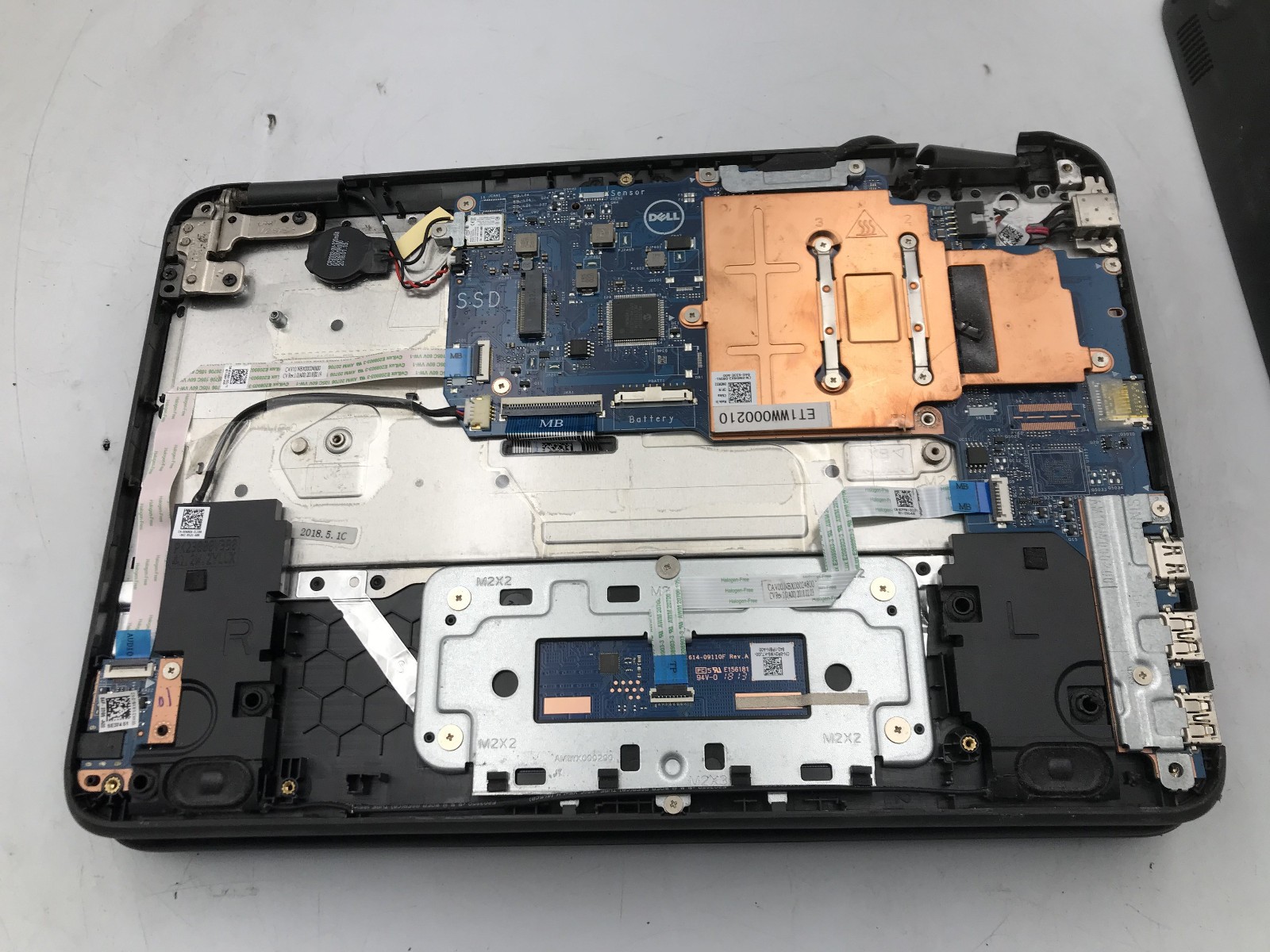 DELL LATITUDE 3180 – LOT OF 2 – FOR PARTS/REPAIR – INTEL CELERON N – 4GB RAM -BB