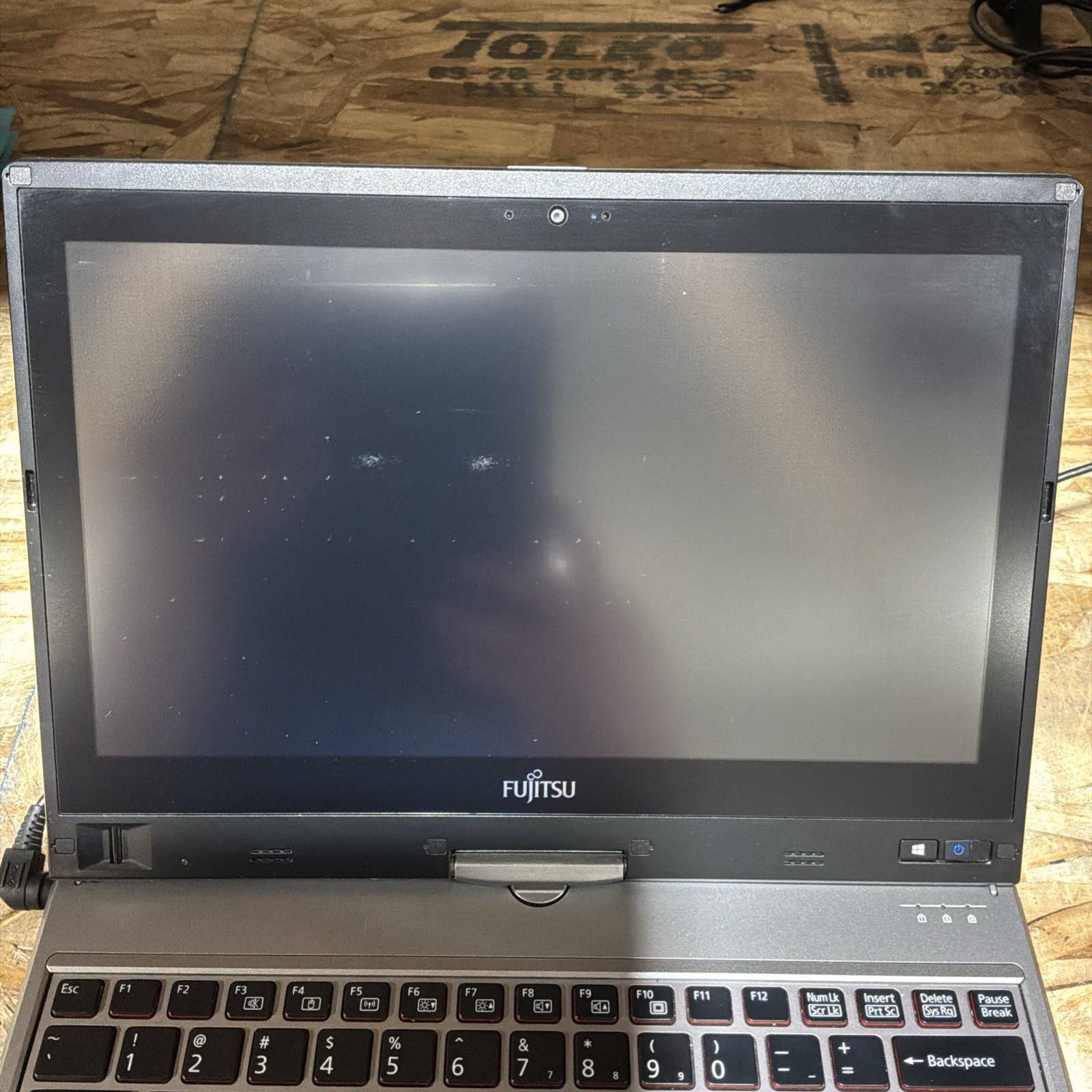 Fujitsu LIFEBOOK T725 12.5″ Laptop i5-5200U VPro 4GB RAM 500GB HD C483