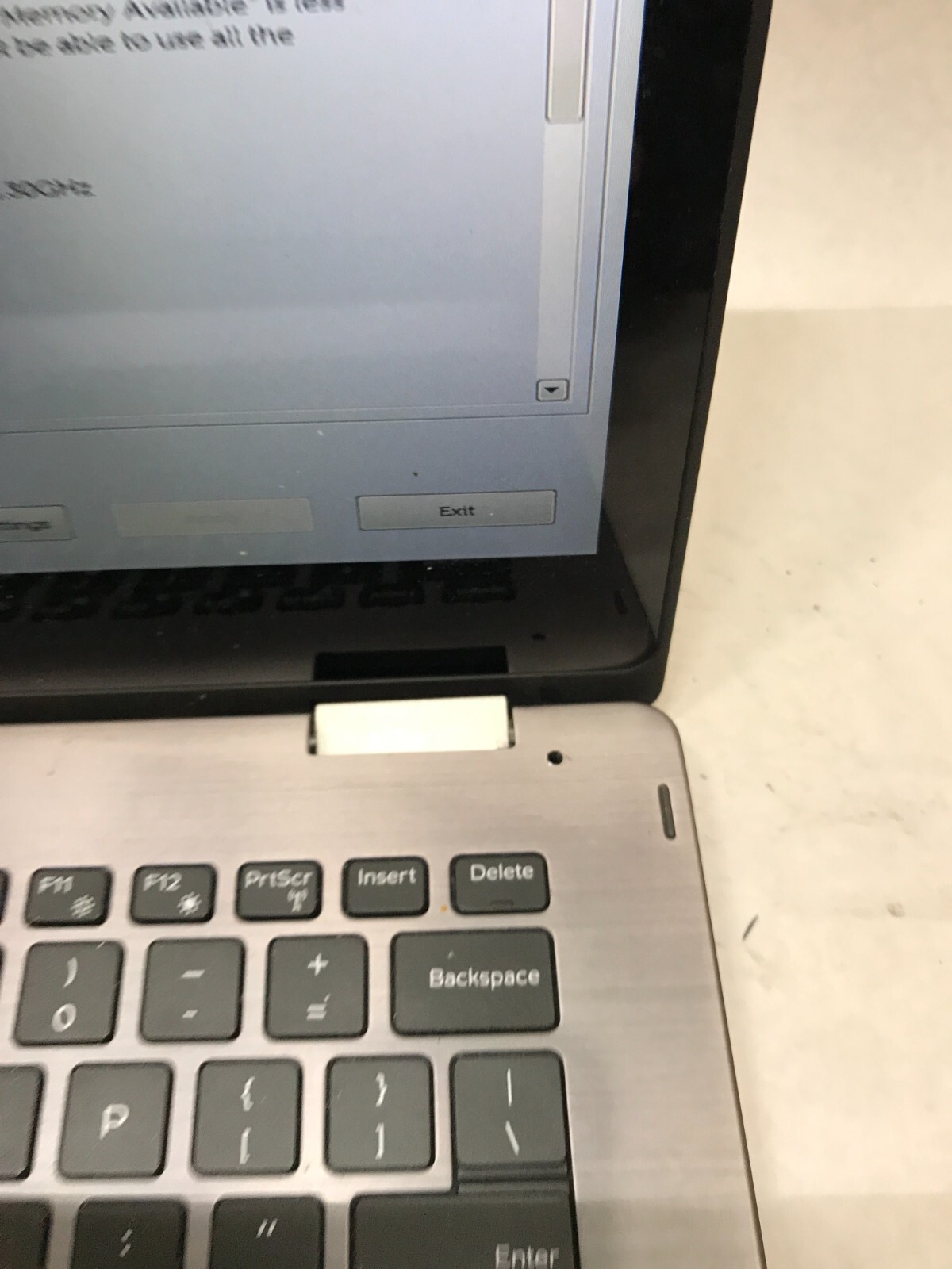 Dell Latitude 3379 13″ Intel Core i5-6200U NO RAM NO HDD/OS For Parts AS IS – DW