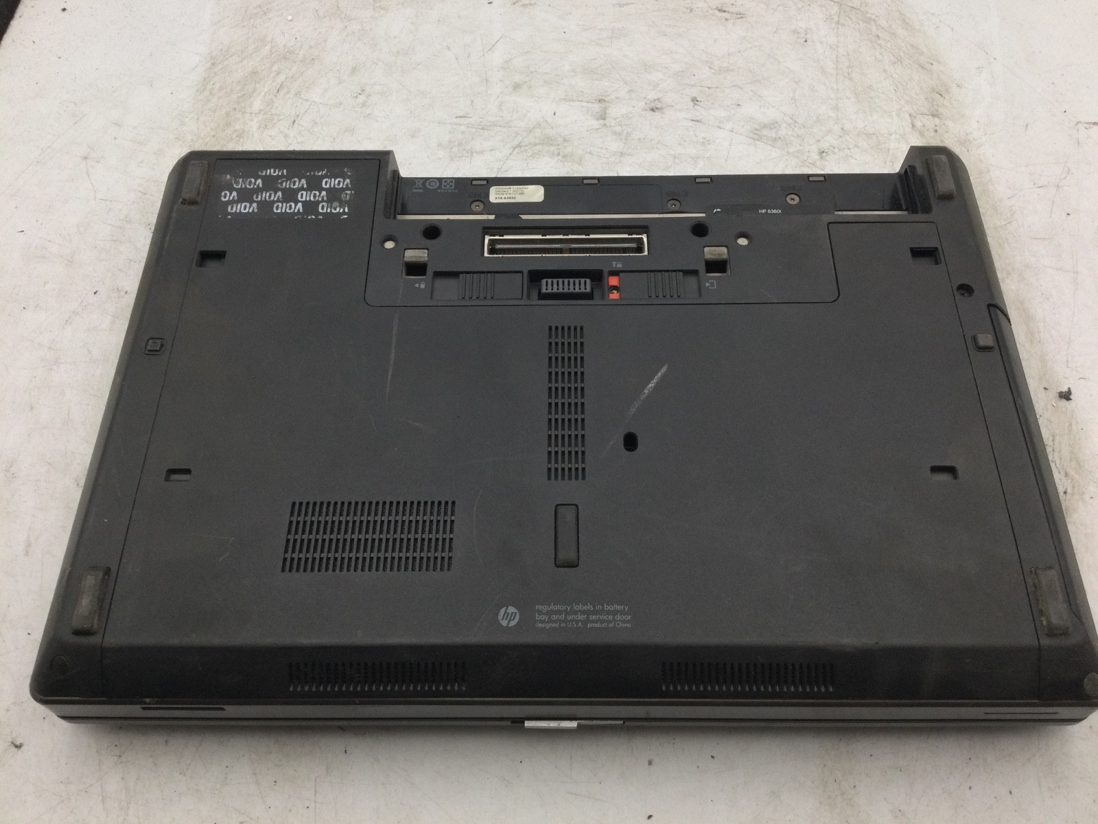 HP 6360T MOBILE THIN CLIENT PROBOOK- FOR PARTS – NO RAM – INTEL CELERON -READ-BB