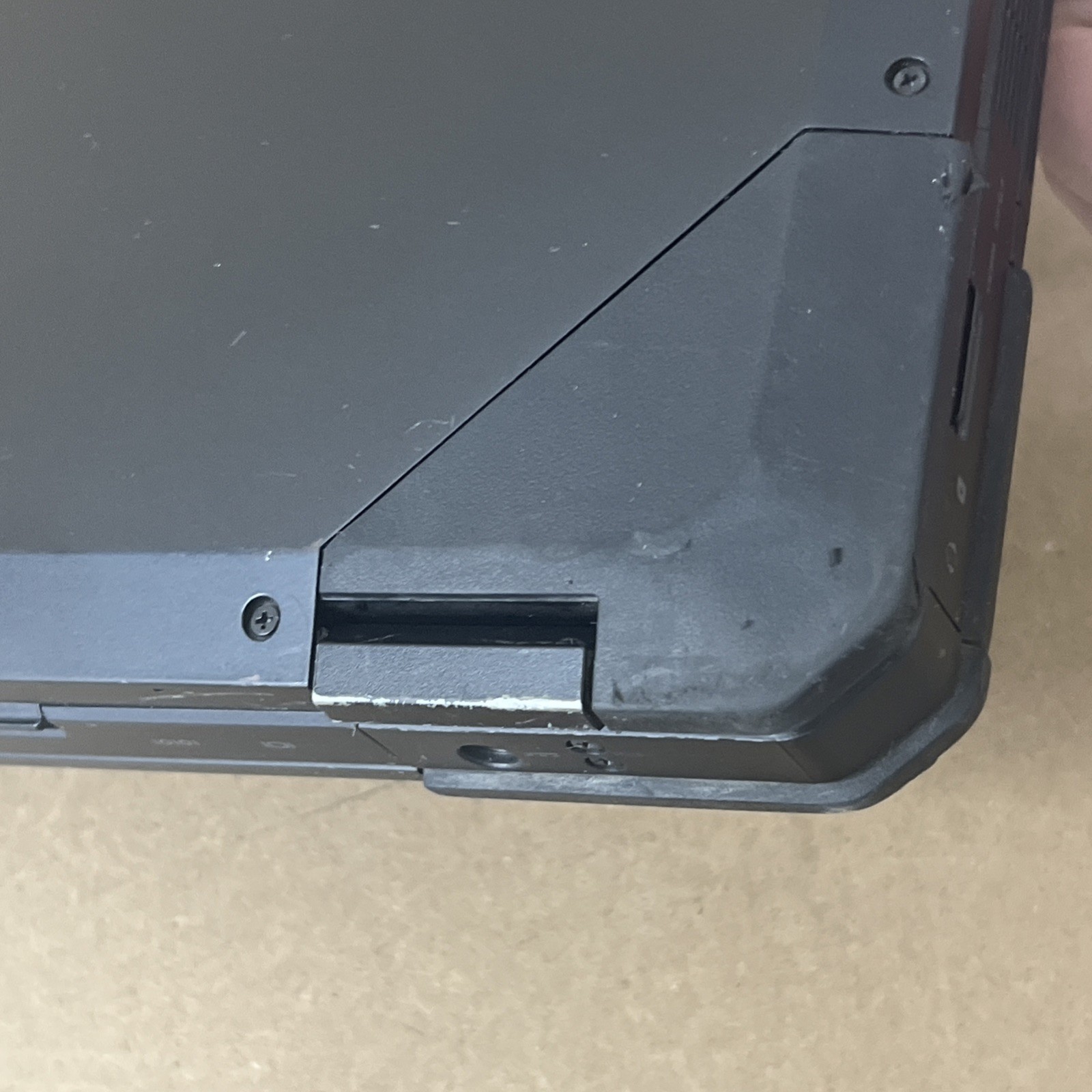 Dell Latitude 5414 Rugged Laptop i7-6600U 8GB Ram 256GB SSD- Fair *Low Batt*