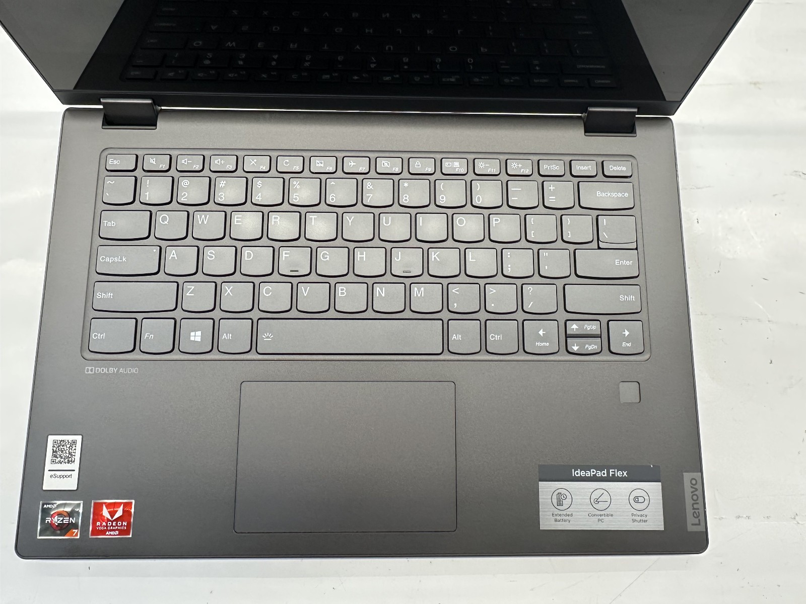Lenovo 81SS FLEX-14API 2-in-1 AMD Ryzen 7-3700U 20GB RAM 256GB SSD Win 11 Pro