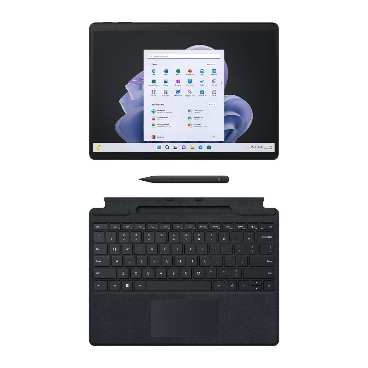 Microsoft VQ1-00001 13″ Intel Core i7-1255U 16GB 512GB SSD (Solid State Drive) W
