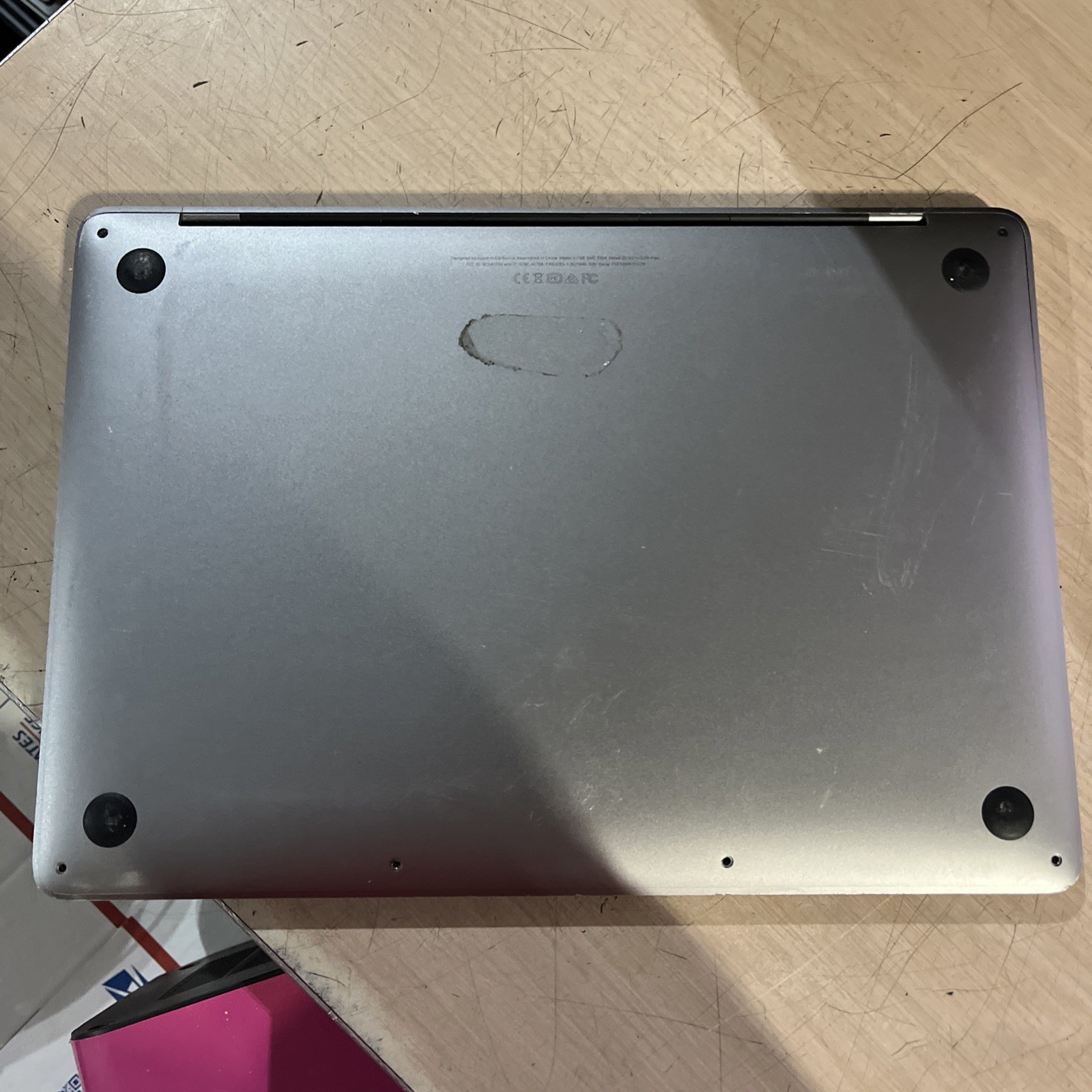 APPLE MACBOOK PRO 13″ MID-2017 CORE I5-7360U 2.3GHZ 8GB RAM NO SSD