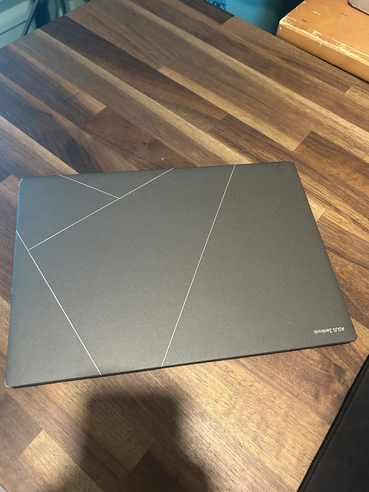 ASUS Zenbook S 14 3K OLED Touch (Core Ultra 7 256V, 16GB RAM, 1TB SSD) Gray