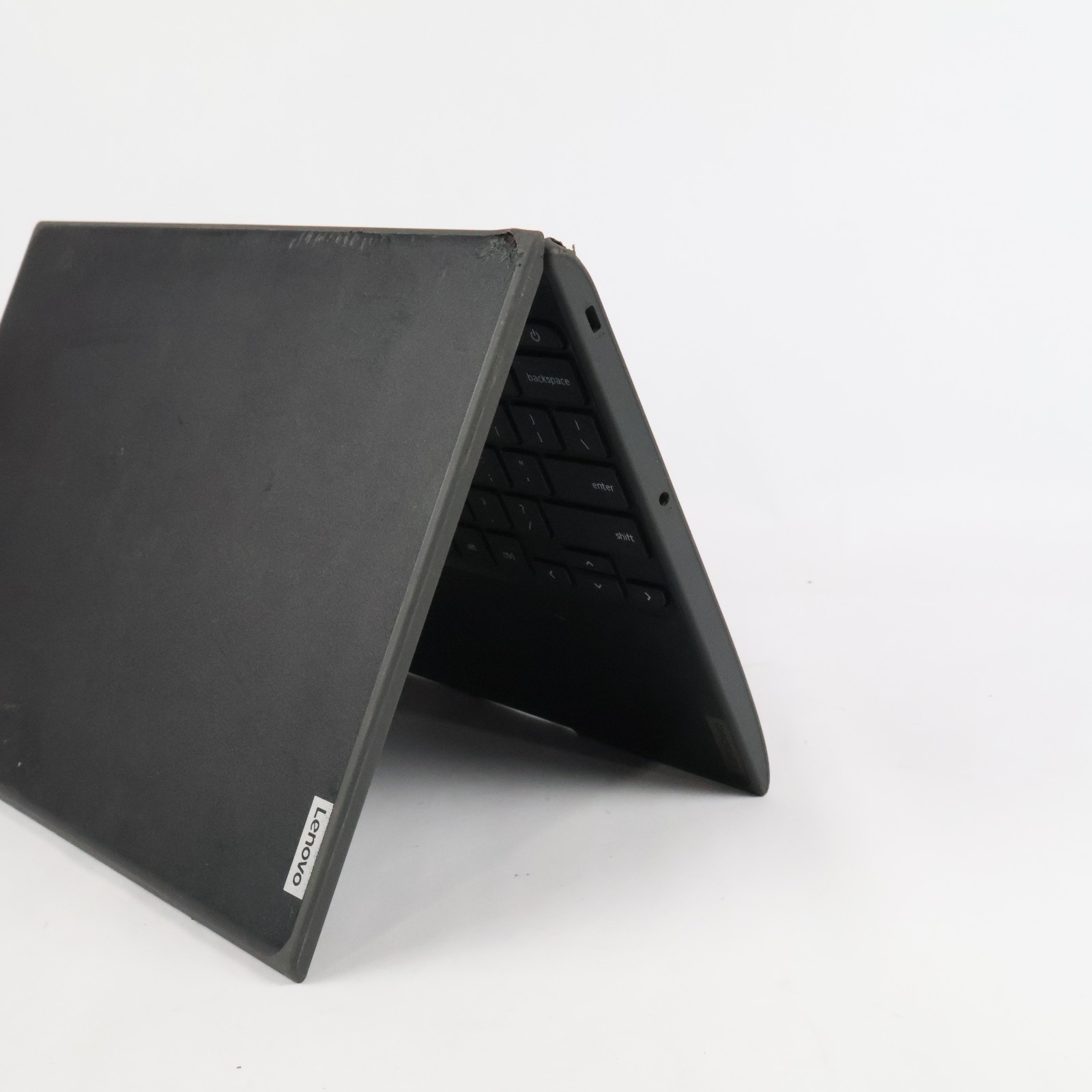 Lenovo 100e Chromebook 2nd Gen MTK 81QB w/45W Charger Tested Read