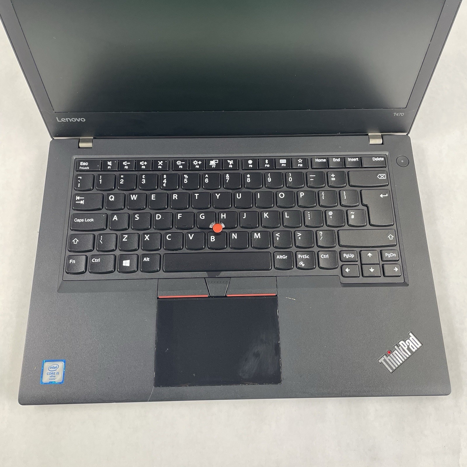 Lenovo ThinkPad T470 14″ i5-6300U 2.40 GHz 8 GB RAM No SSD/OS/AC/Battery