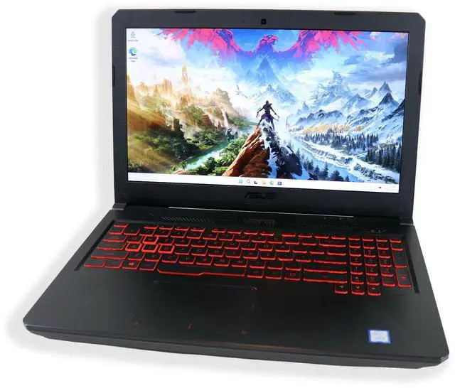 ASUS TUF FX504GD 15.6 Premium Intel Coffee Lake i5-8300H 16GB RAM 128GB SSD