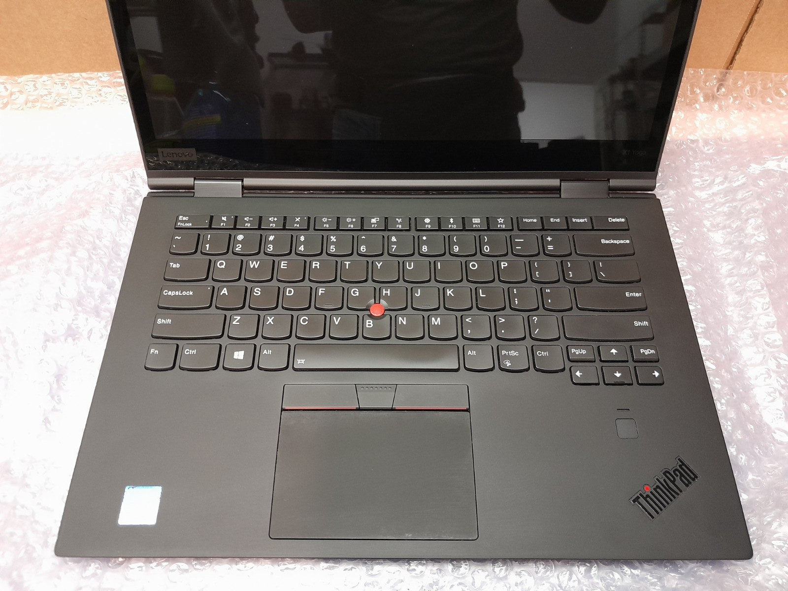 Lenovo X1 Yoga 3rd Gen 14″ Touchscreen i5-8350U 1.7GHz 16GB RAM, 256GB SSD, W11