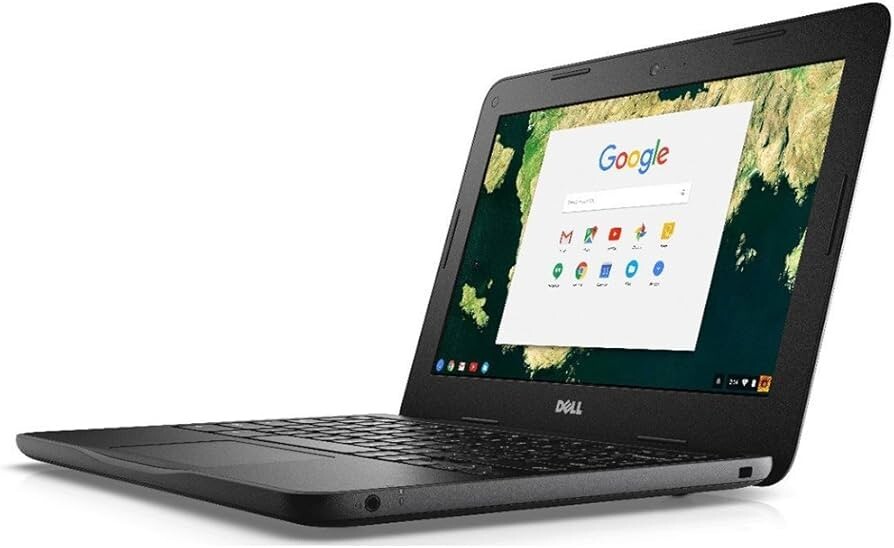 Dell Chromebook 11 3180 11.6″ (Intel Celeron 1.60GHz, 16GB eMMC, 2GB RAM) Laptop
