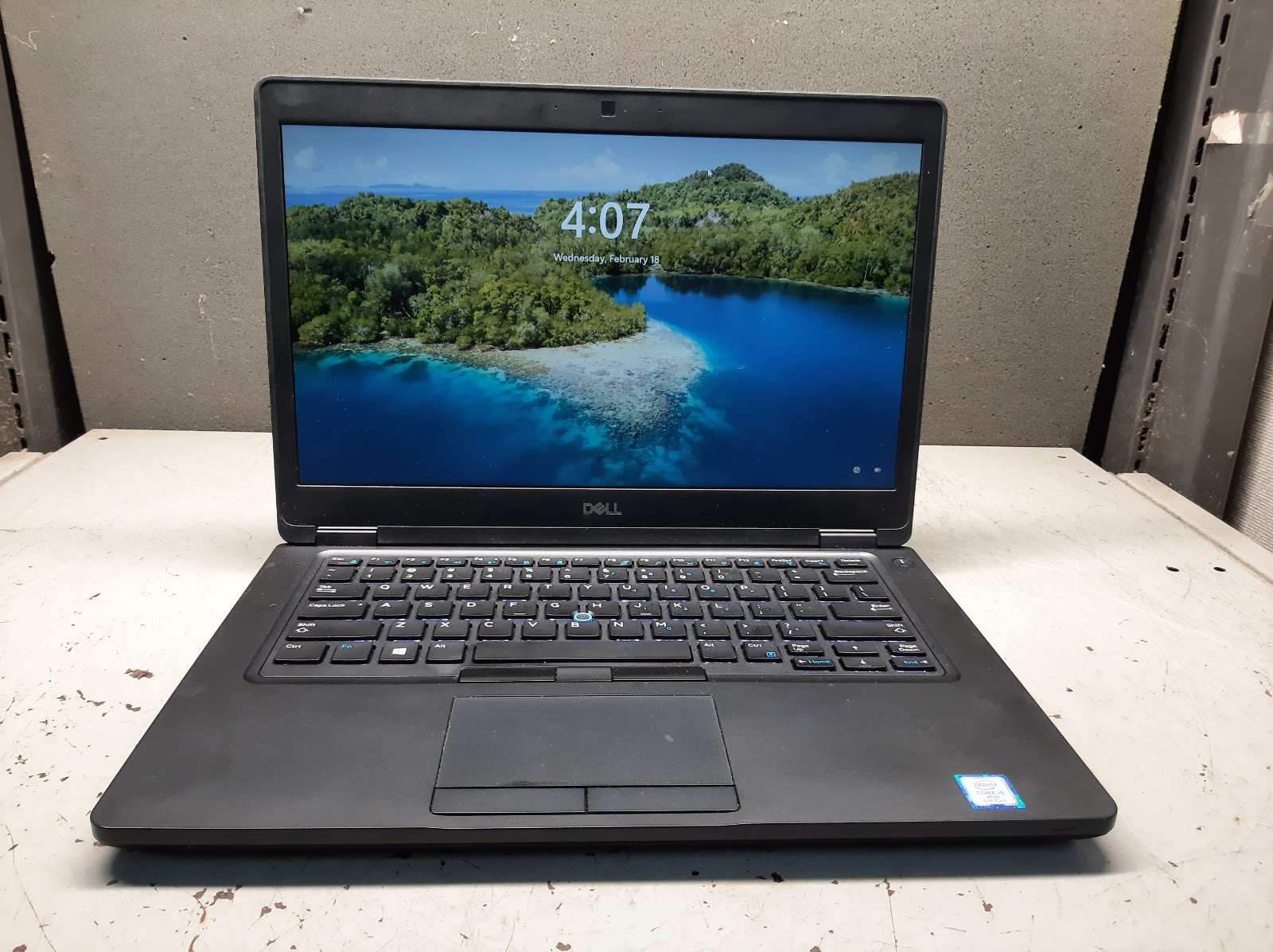 Dell Latitude 5491 14″ i5-8400H 4GB RAM 256GB SSD Windows 11