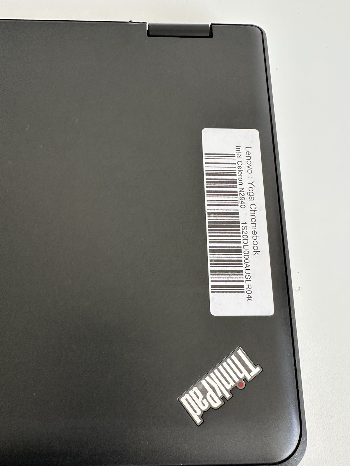 Lenovo ThinkPad Yoga 11e Chromebook 11.6” Touchscreen N2840 4GB 16GB Works
