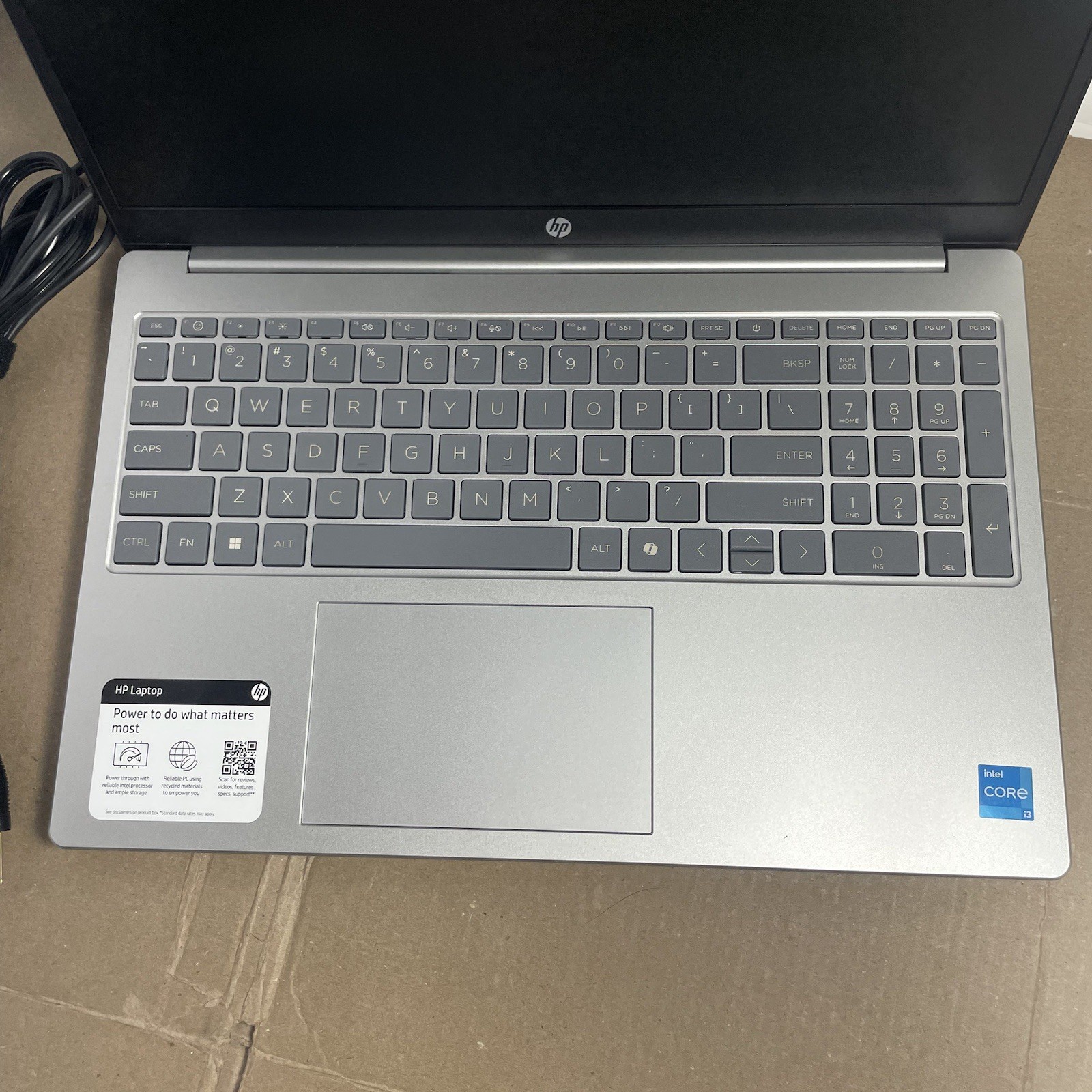 HP Laptop 15-FD0113DX 15.6″ i3-N305 1.8GHz 8GB RAM 128GB SSD