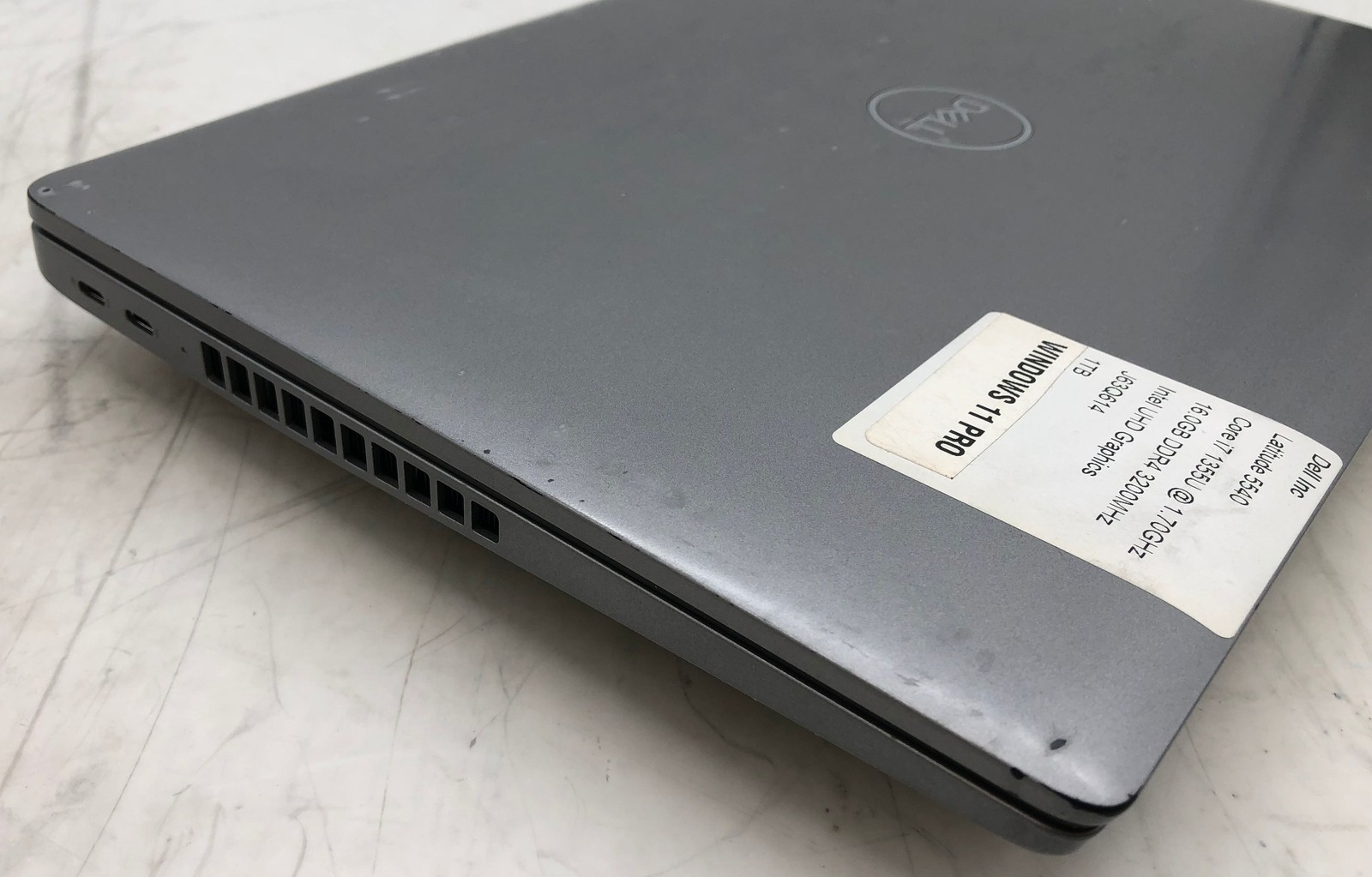 Dell Precision 5540 15.6” Touch, Intel® Core™ i7-1355U 1.7GHz 16GB 1TB Win11P