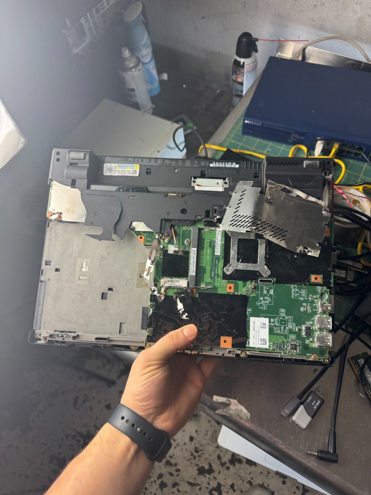 Lenovo ThinkPad T430 Intel Core i5 Laptop for Parts/Repair #4755