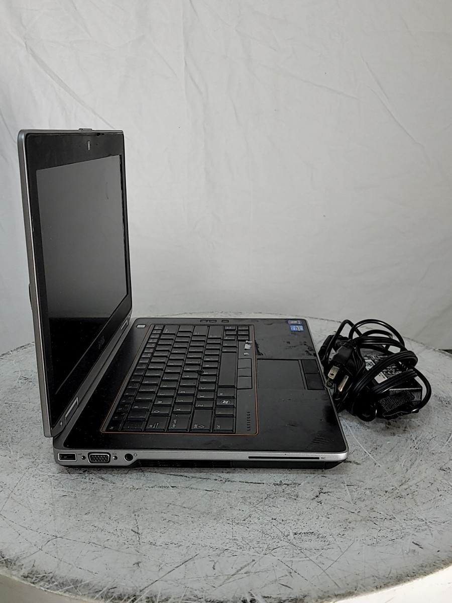 DELL LATITUDE E6420 14″ Laptop Core I5-2520M 4GB 429GB SEE NOTES