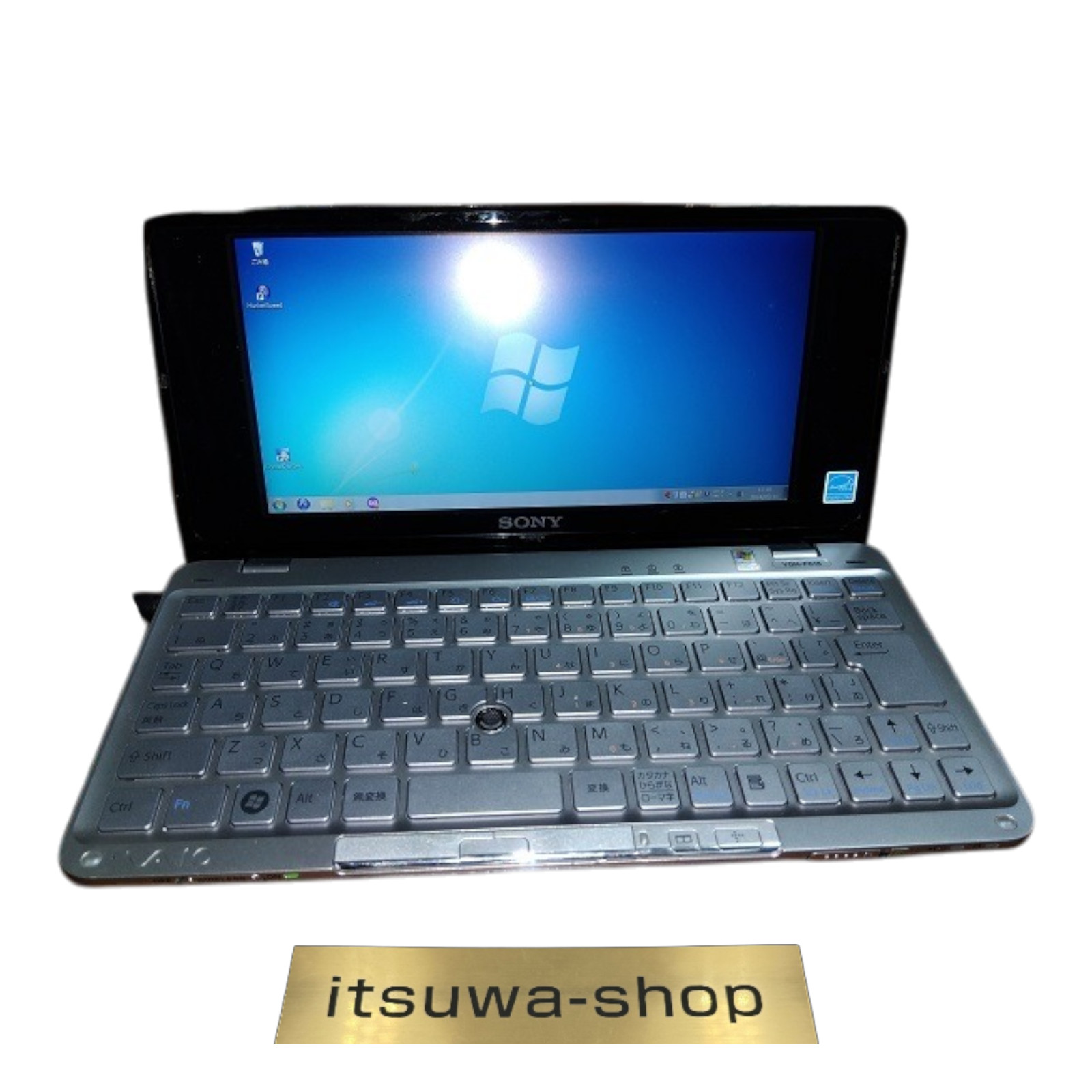 SONY VAIO typeP VGN P61S Intel Atom Z550 1.60GHz RAM 1GB Windows7 Starter