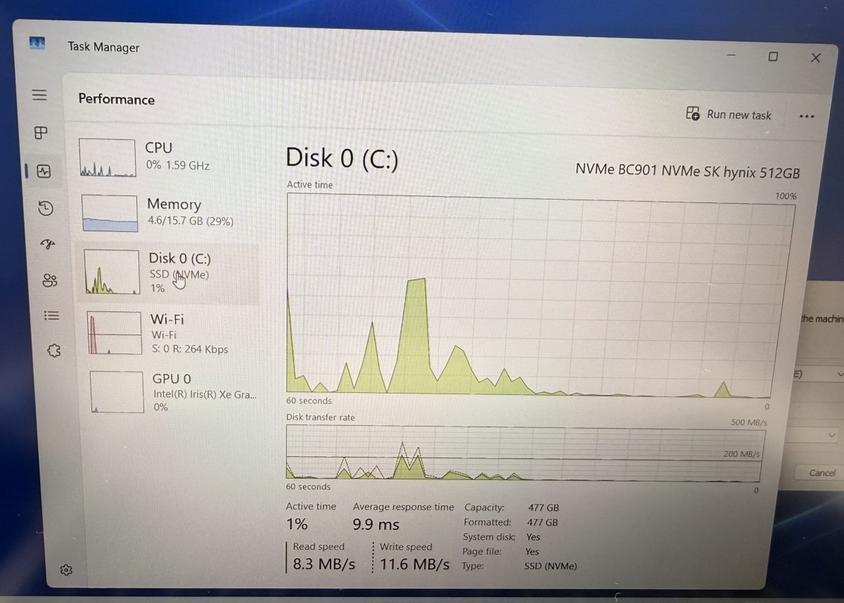 DELL LATITUDE 5540 LAPTOP PC COMPUTER INTEL CORE i7 13TH GEN (CP2019851)