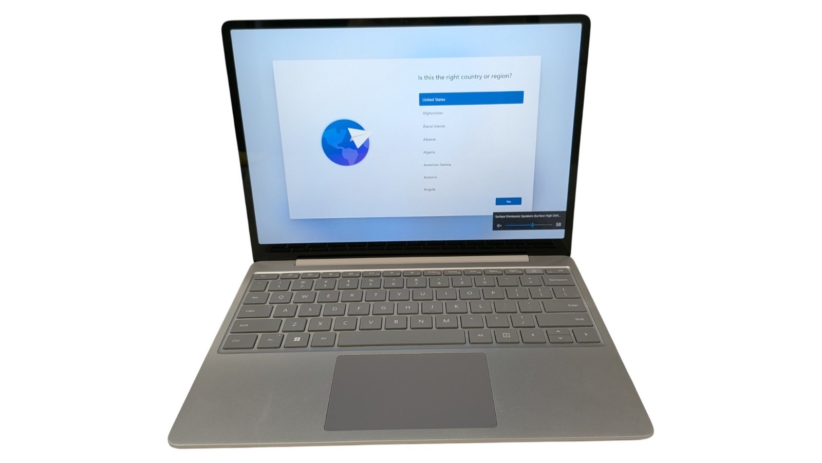 Microsoft Surface Laptop Go 2 i5-1135G7@2.40GHz, 8GB Ram, 256GB NVMe, Win 11Home