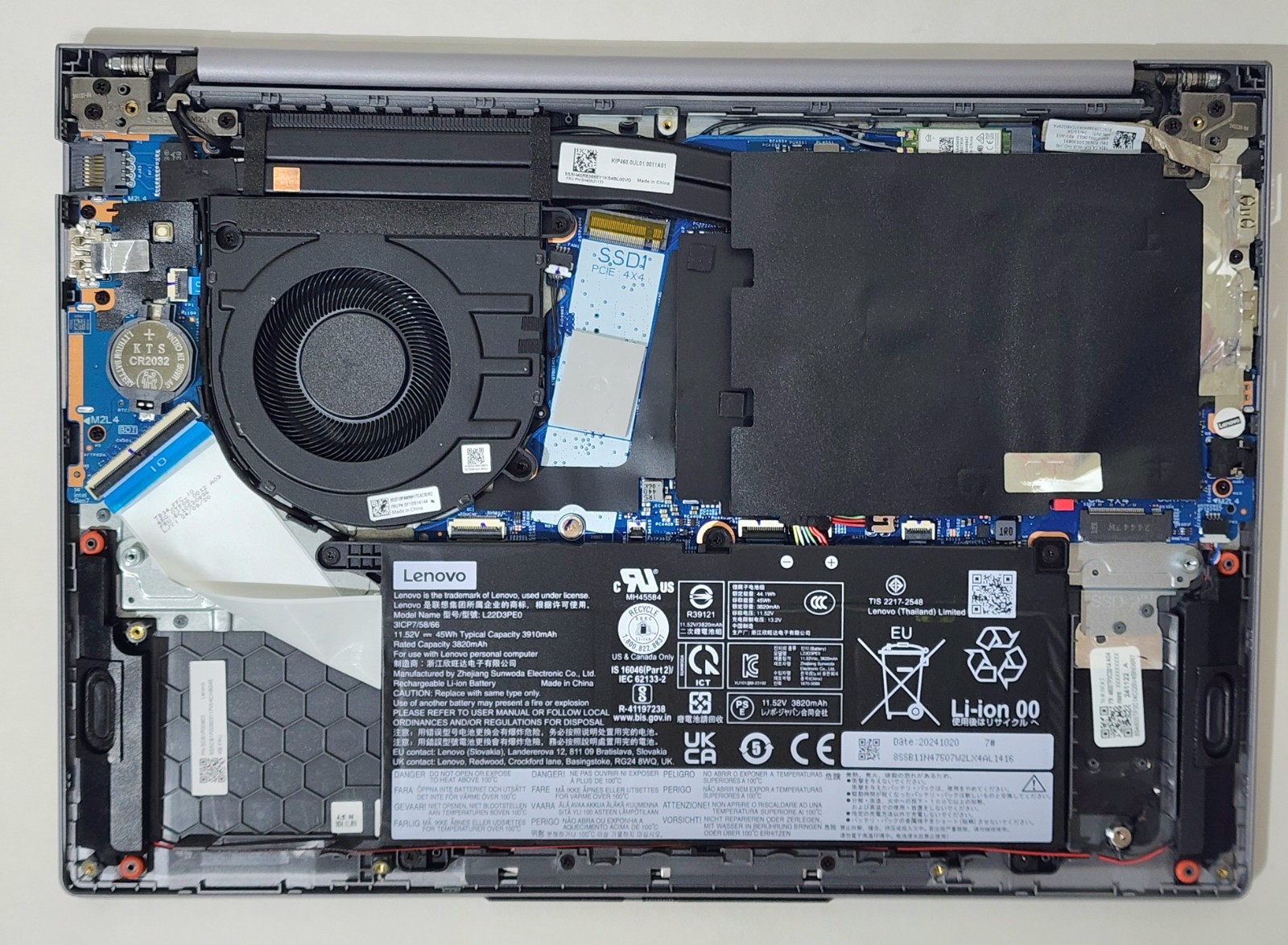 (PW0FB045) Lenovo ThinkBook 14 G7 IML 14″Touchscreen Ultra 7-155U(NO RAM,SSD,AC)