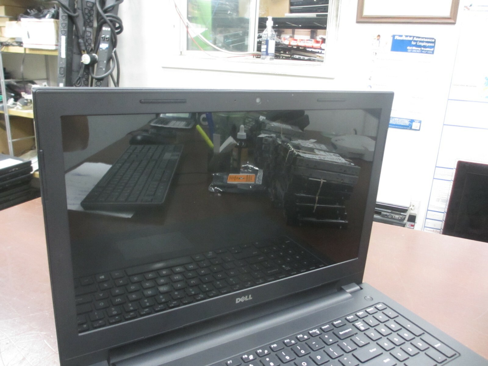 Dell Inspiron 15 3542 i3-4005U 8GB 500GB DVD-RW W-Cam Laptop +AC [NO Battery]