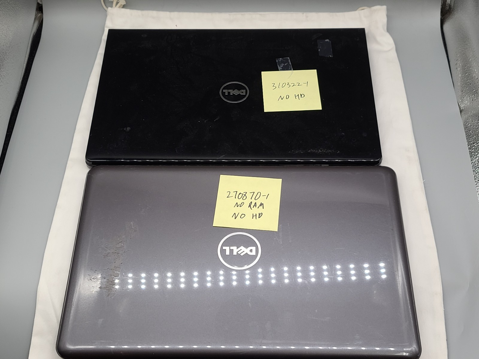 Lot of 4 Dell Laptops *READ DESC* -FOR PARTS- L129