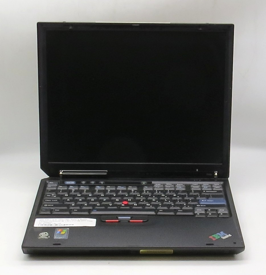 IBM ThinkPad R40 Celeron @ 1.6 GHz 512MB RAM No SSD No OS *PARTS