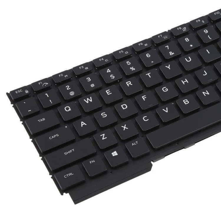 US Version Colorful Backlit Laptop Keyboard for DELL Alienware M15 R5 M15 R6 M15