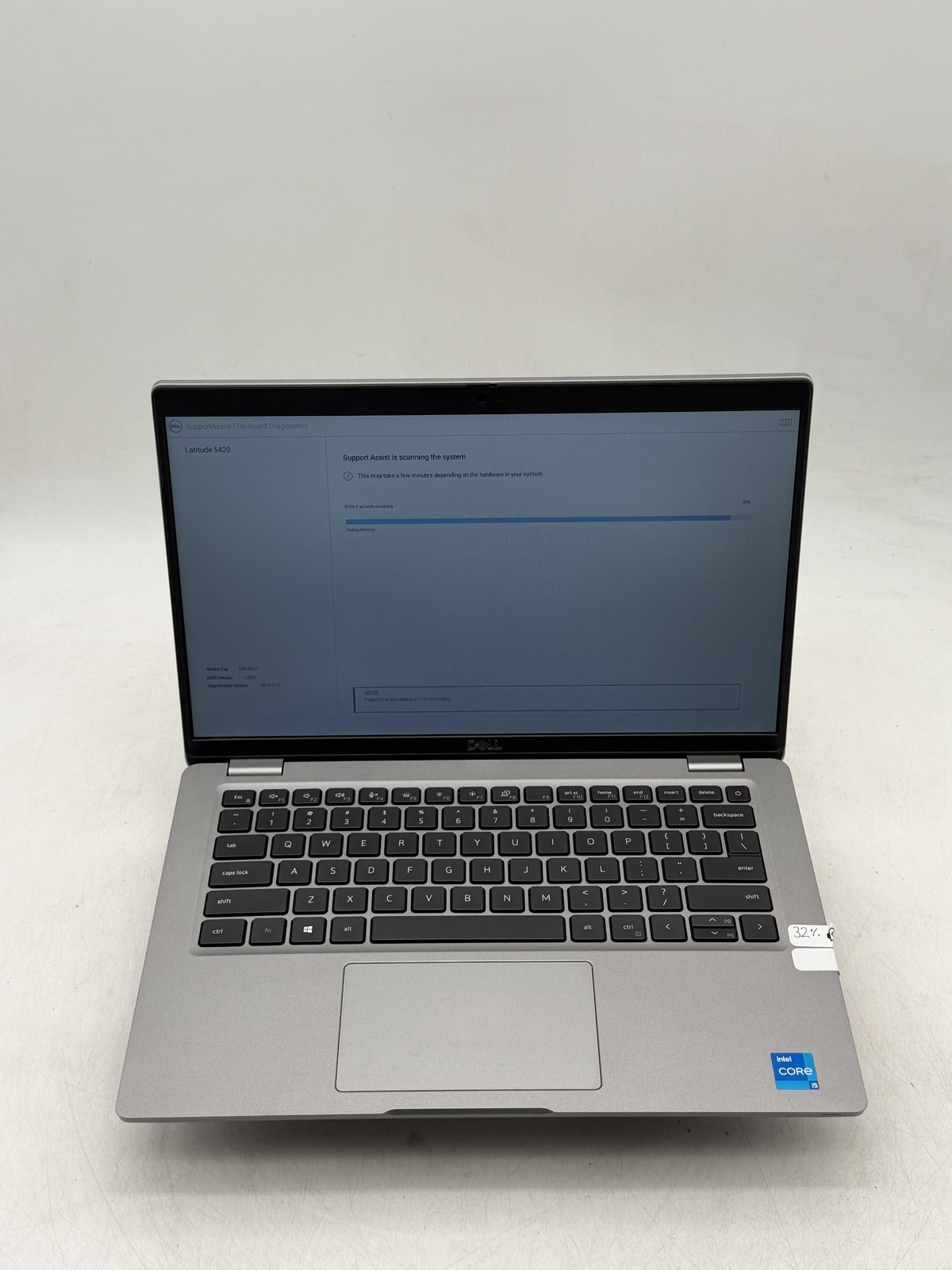 Dell Latitude (5420) 14in i5-1135G7 8GB 128GB No OS– Read