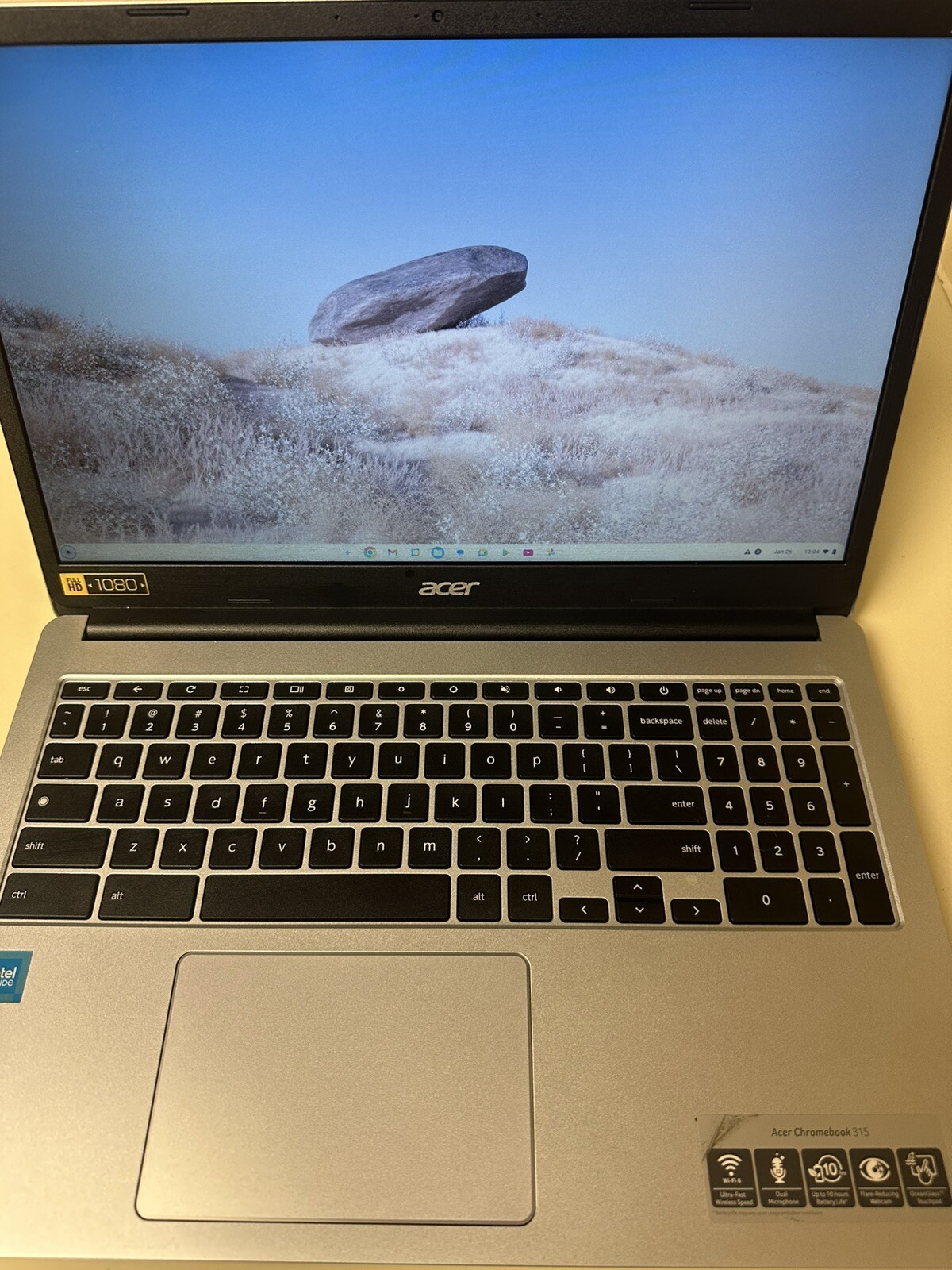 Acer Chromebook Spin 311 (32GB SSD, Intel Celeron N4020, 2.80 GHz, 4 GB) Laptop