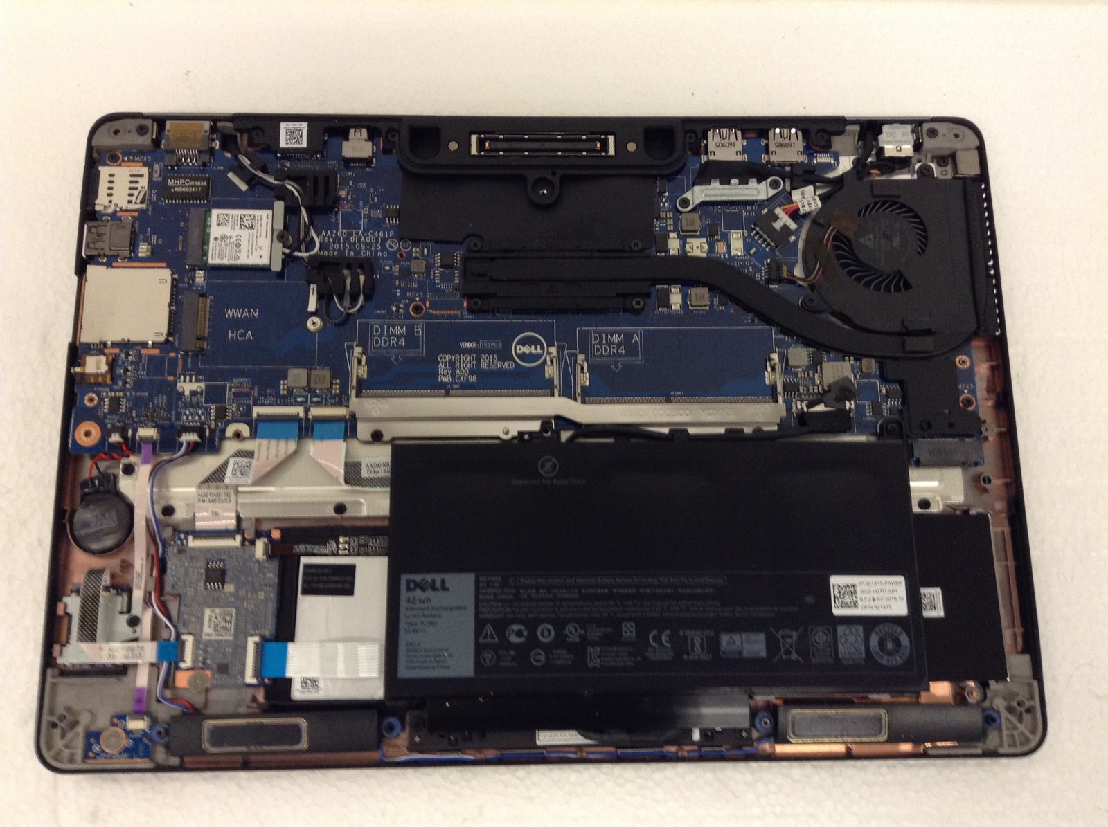 Dell Latitude E7470 Laptop i5-6300U 2.4GHz 14″ FHD w/AC Adapter, No RAM & HDD