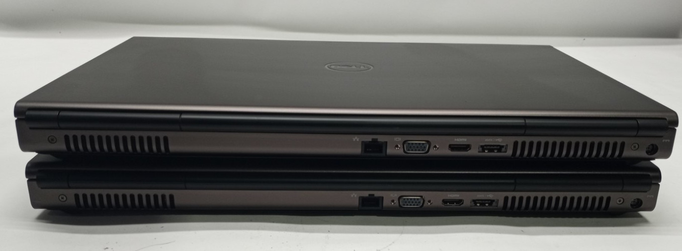 Lot of 2 Dell Precision M6700 17.3″ i7-3840QM@2.80 16GB RAM No HDD No OS MC369*!