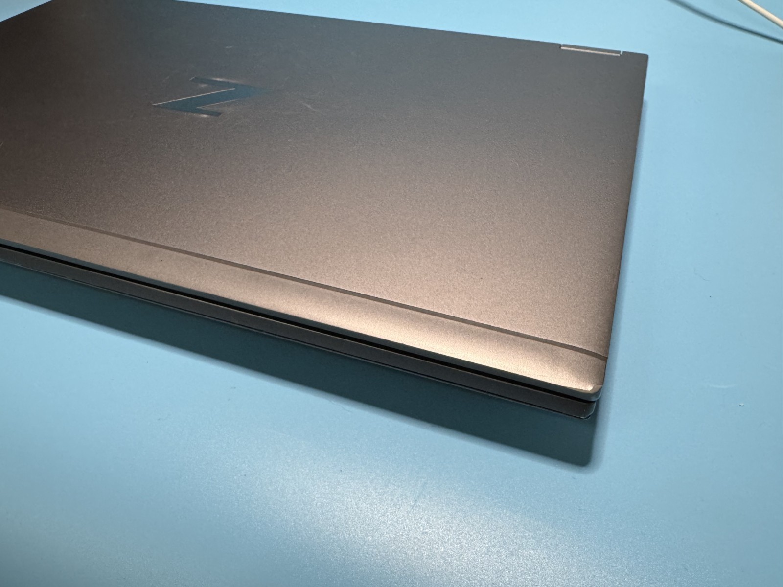 *READ* HP ZBOOK FURY 15 G7 INTEL I7-10850H 2.7GHZ 8GB RAM NO SSD