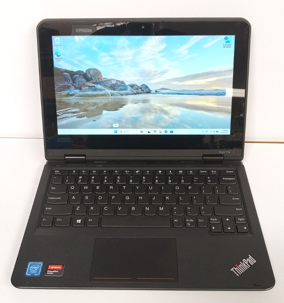 Lenovo ThinkPad Yoga 11e 11.6″ (128GB SSD, Celeron N4210, 4GB RAM)