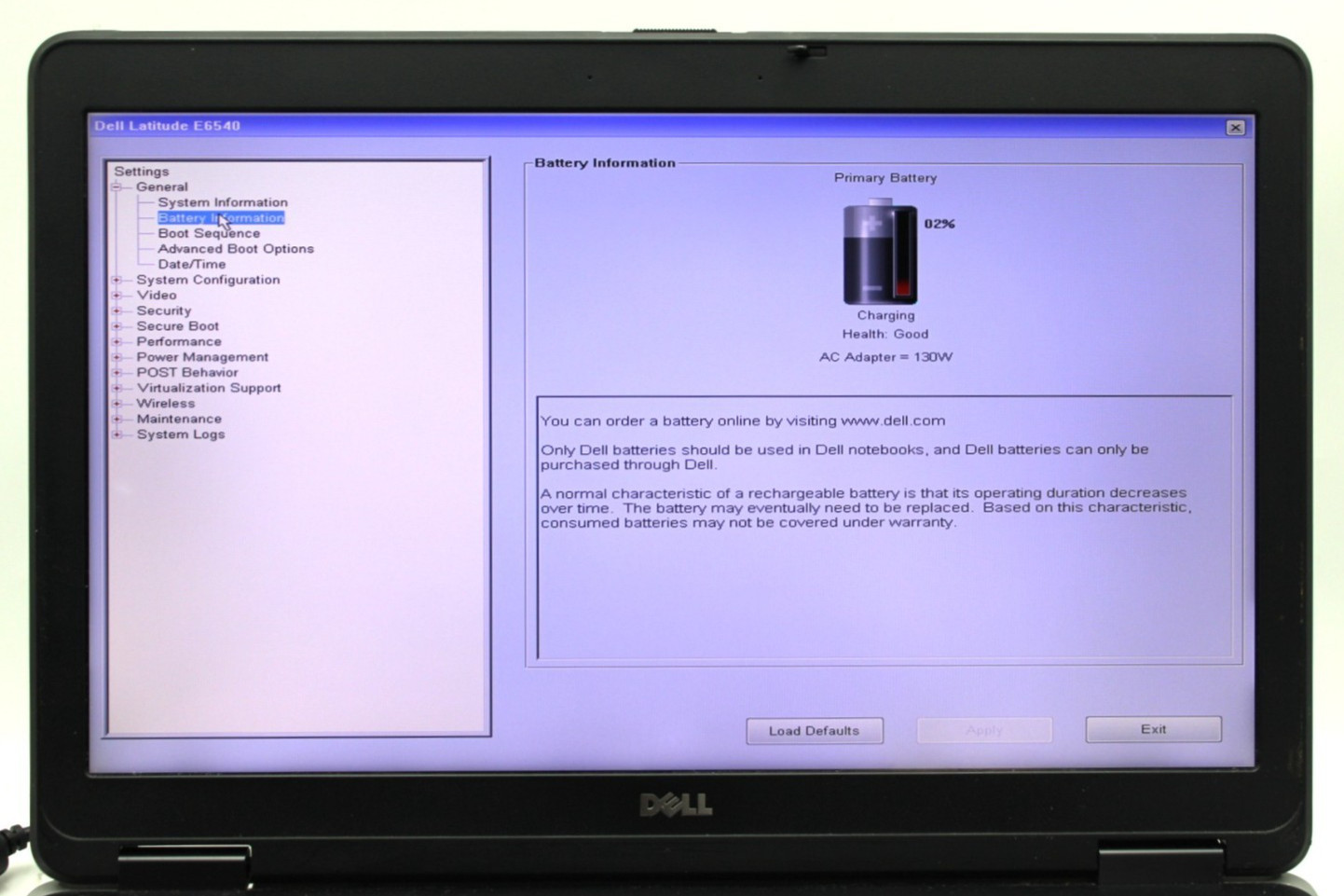 Dell Latitude E6540 i5-4300M@2.60GHz 8GB DDR3 NO STORAGE OR OS *USED/TESTED*