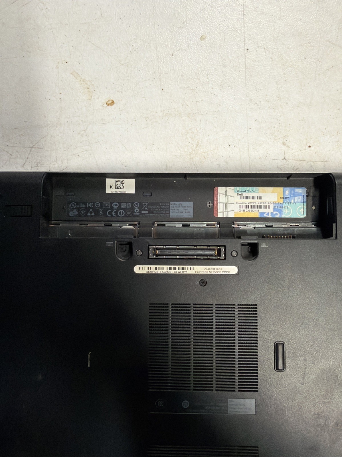 dell latitude E6430 i5 for parts