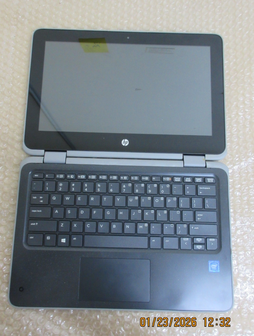 HP PROBOOK X360 11 G3 EE CELERON(R) N4100 @ 1.10GHz 4GB RAM 128GB SSD WIN10P.