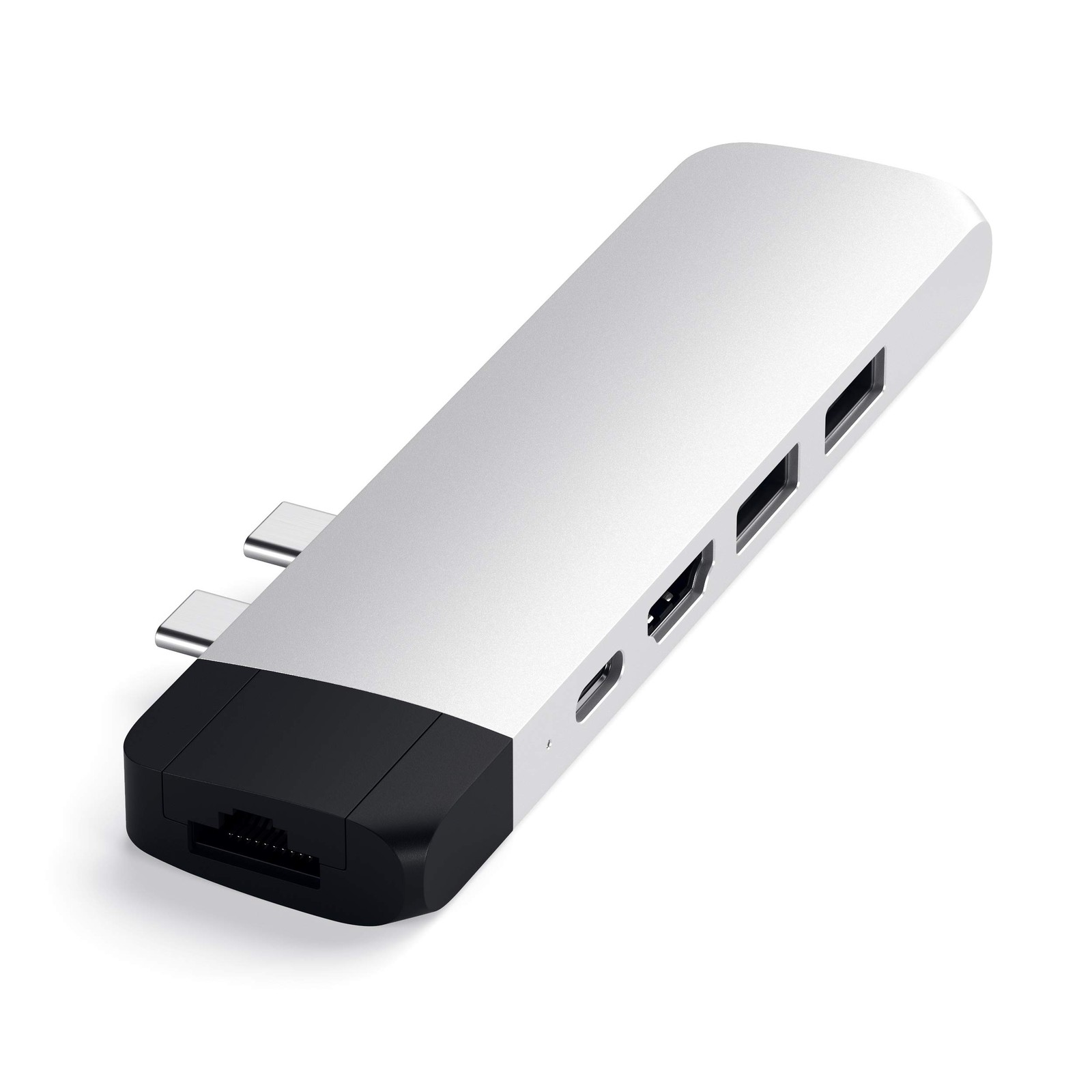 Satechi Type-C Pro Hub Adapter with Ethernet – 4K HDMI, USB-C PD, Gigabit Ethern