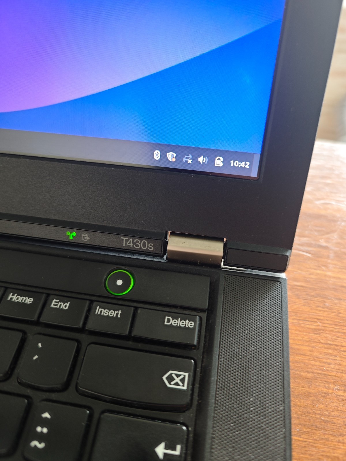 Lenovo Thinkpad T430s Laptop – 120gb SSD, 8gb RAM, Linux