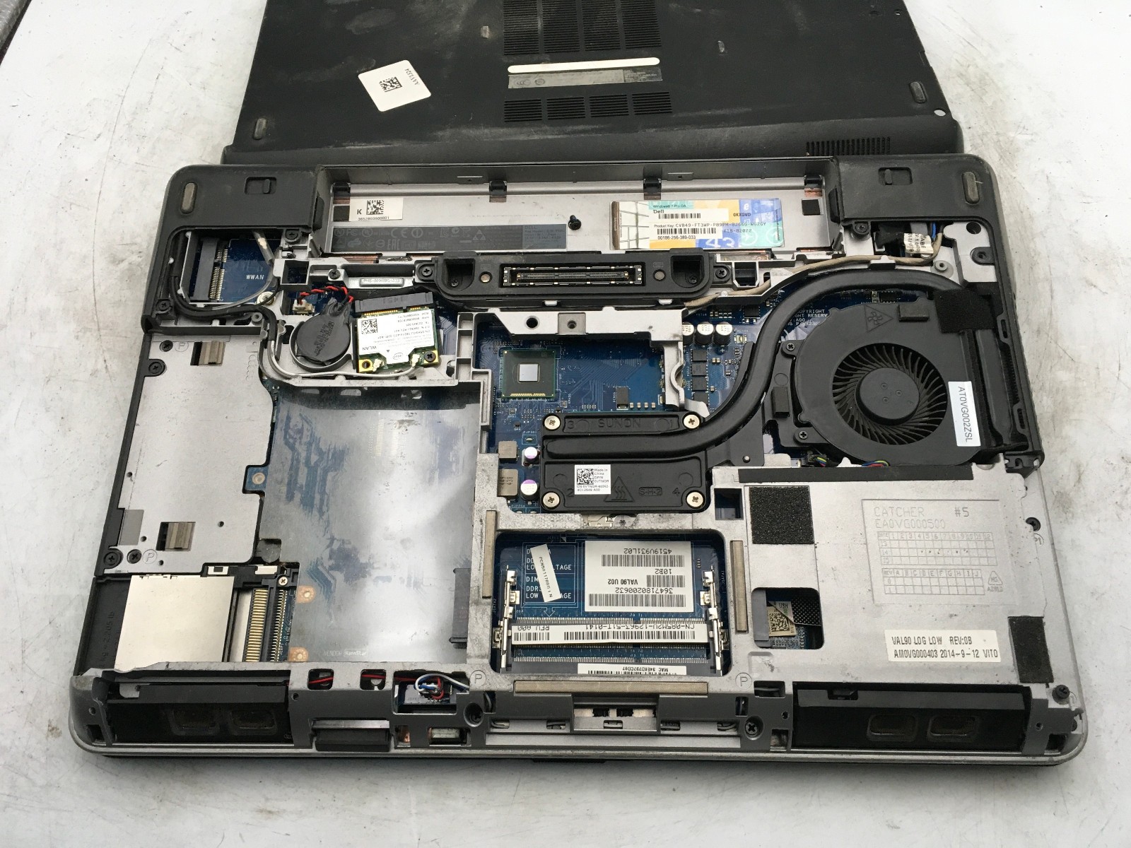 DELL LATITUDE E6440 – FOR PARTS – INTEL I5 4TH GEN – NO RAM – READ DESCRIP – BB!