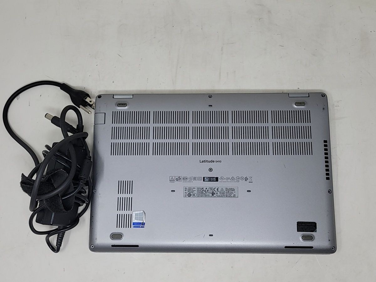 DELL LATITUDE 5410 Laptop Intel Core I7-10610U 8GB 512GB SEE NOTES