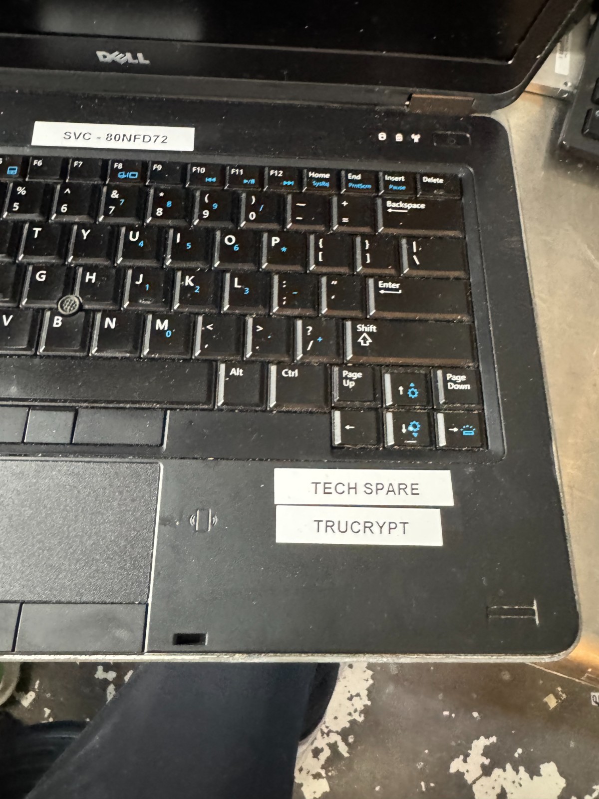 Dell latitude E6440 Laptop for Parts/Repair *READ #4144