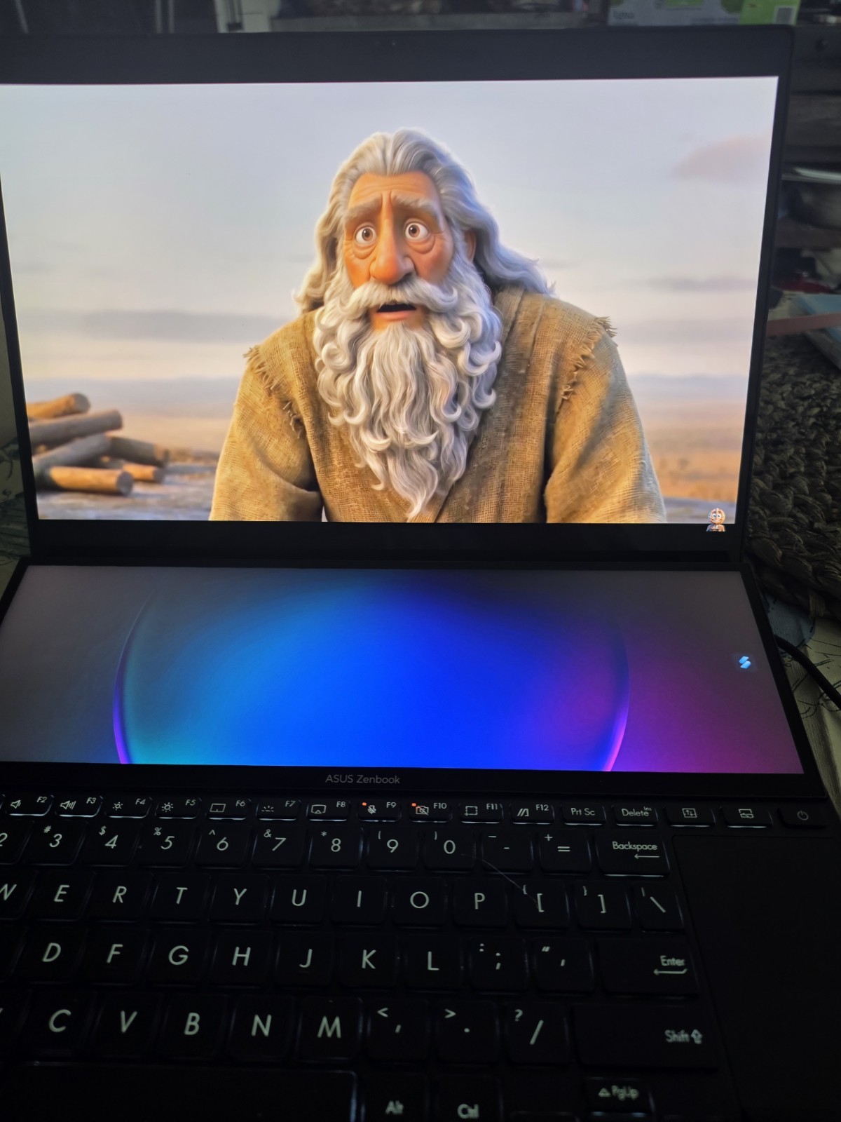 Asus Zenbook Duo Oled 32g Ram 1tb Storage Windows 11 Enterprise Laptop