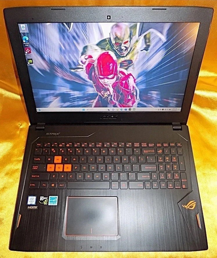 ASUS ROG Strix GL502VT 15.6″ 1TB +256GB 16GB Win11 ****Gaming PC Laptop Computer