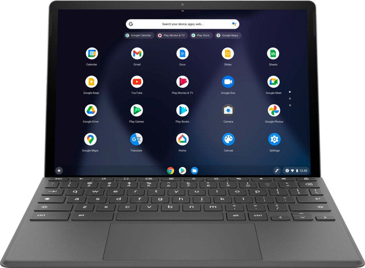 HP – 11″ Touch Screen Chromebook Tablet – Qualcomm Snapdragon – 8GB Memory – 64G