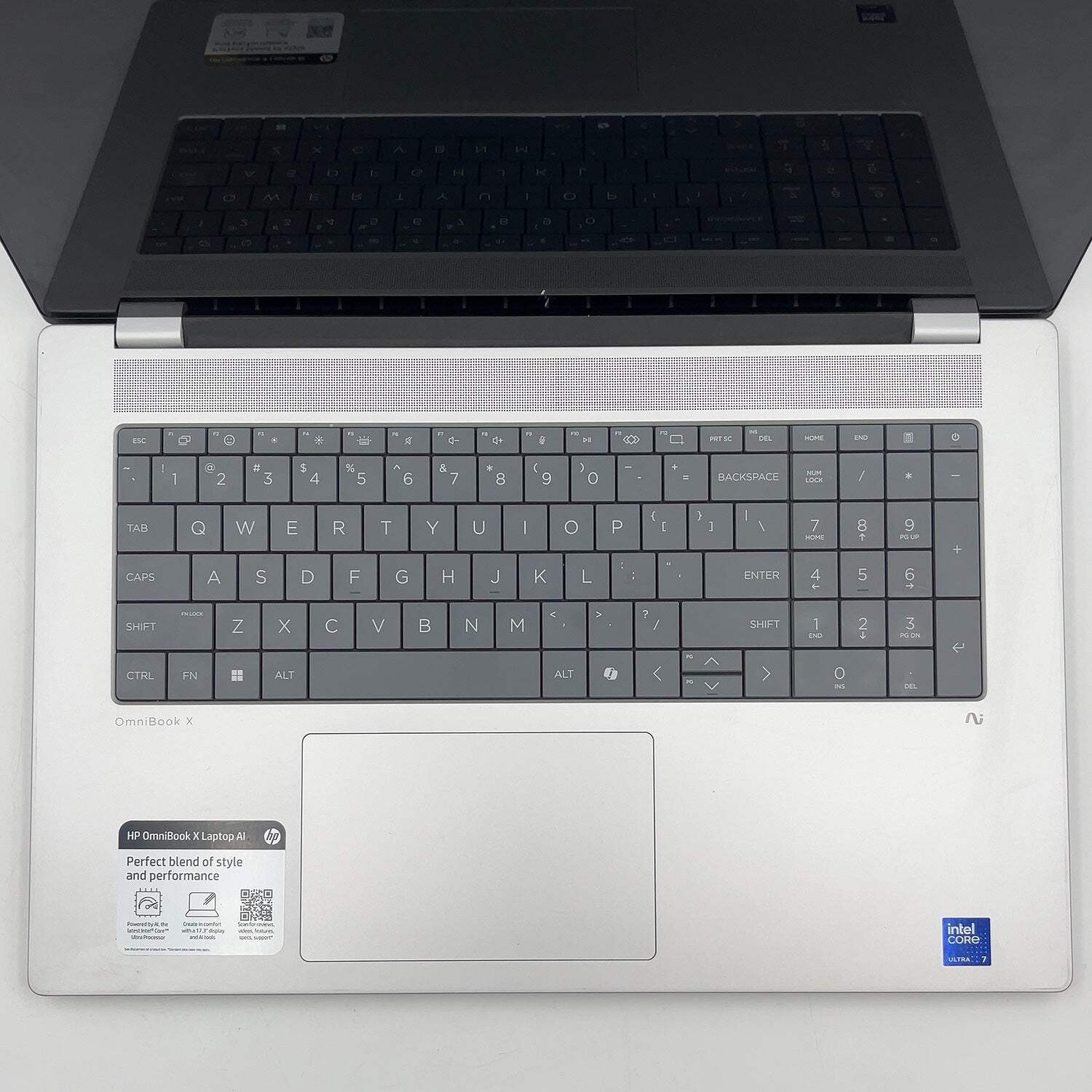HP OmniBook X 17-DD0013DX 16″ Core Ultra 7 256V 2.2GHz 16GB RAM 1TB SSD