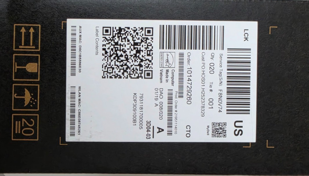 Dell XPS 13 9350 Touch, 3K OLED, 400 nit ,Ultra 7 258V 32GB RAM 1TB SSD