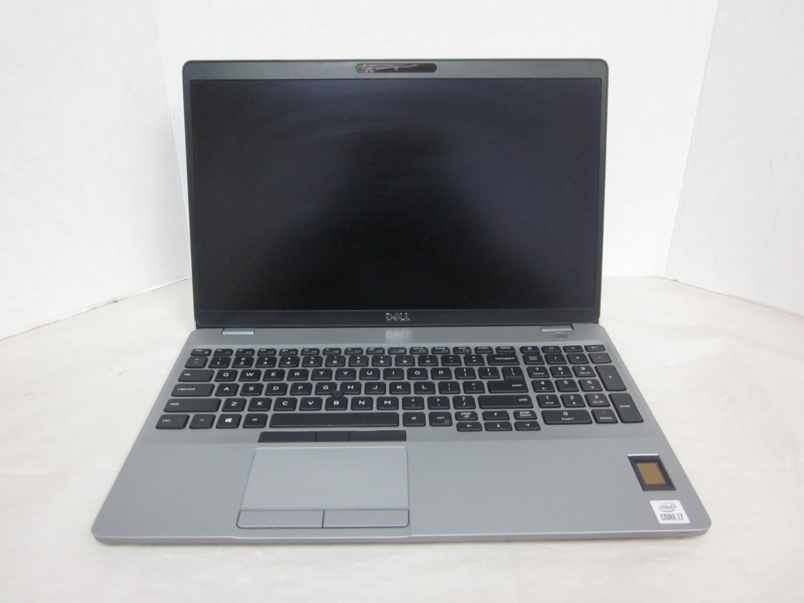 Dell Latitude 5510 i7-10810U 1.10GHz NO RAM, SSD, HD, OS, AC PARTS ONLY READ DIS
