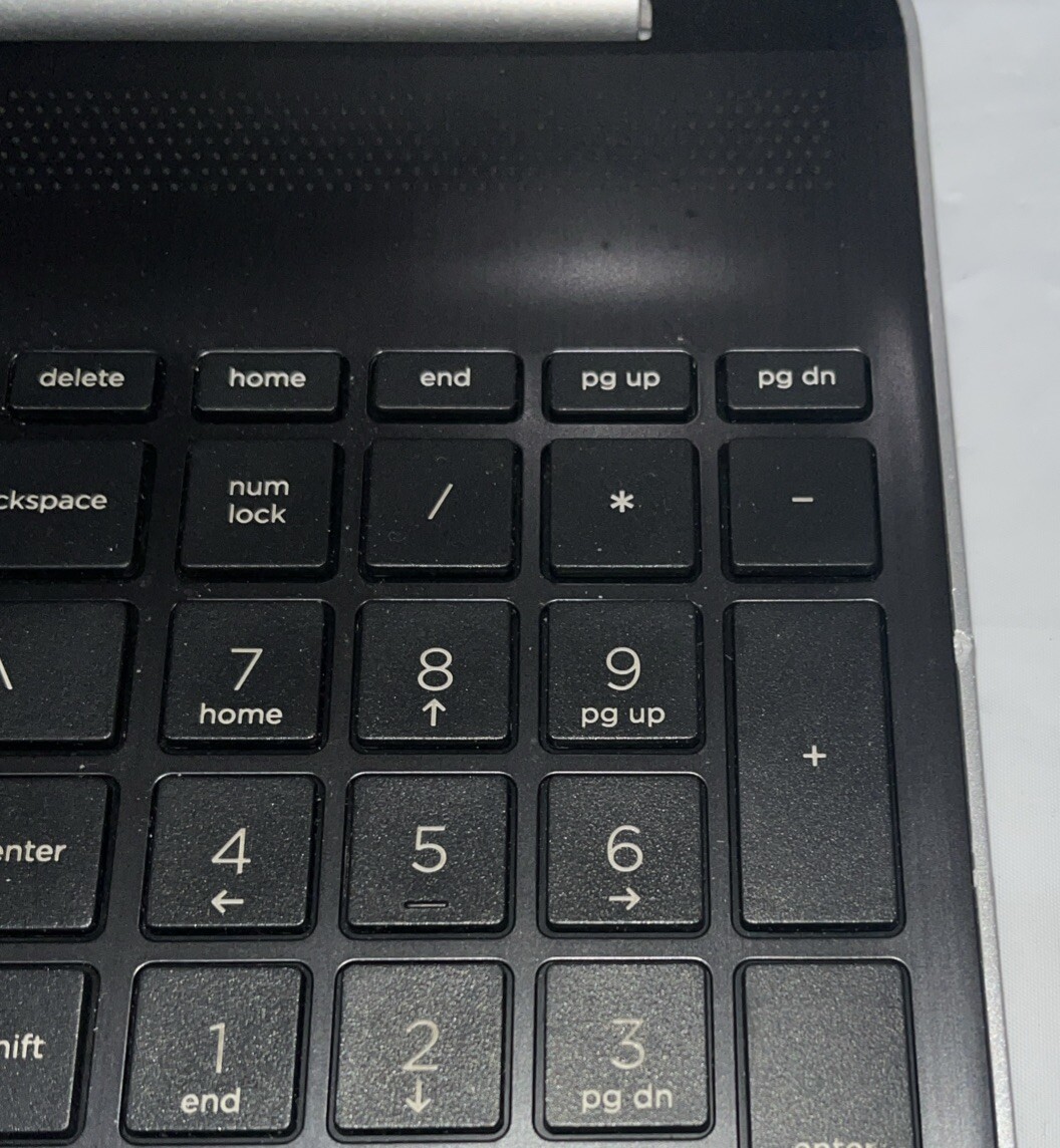HP Laptop 15-DY1731MS 15.6″ i5-1035G4@1.1GHz, 8GB RAM, 256GB M2, W11H *READ*